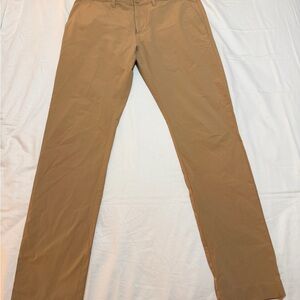 Men's J Crew Tan Slim Fit Pants 33x32